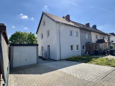 Erstbezug nach Kernsanierung - Reihenendhaus mit Garage und großem Garten in Wolfenbüttel