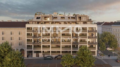 Smarte Zweizimmer-Wohnung mit Balkon in urbaner Citylage (NEW)