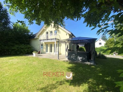 EFH auf großzügigem Parkgrundstück bei Leutkirch – Bebauung eines weiteren Hauses möglich!
