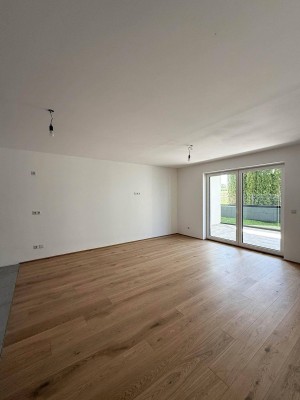 Wohnung T.2 — 3 Zimmerwohnung — 77,5 m² + Gartenfläche 88,9 m²