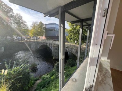 Charmante 2-Zimmer-Wohnung mit Balkon und Wupperblick