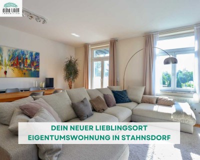 Dein neuer Lieblingsort - lichtdurchflutete Eigentumswohnung in Stahnsdorf