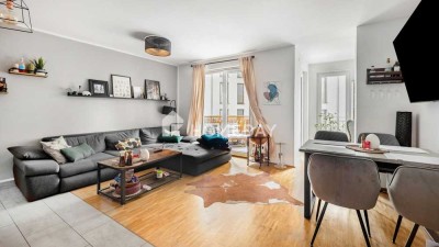 Urbaner Wohnkomfort in begehrter Lage – stilvolle 3-Zimmer-Wohnung in Zentrum-Nord