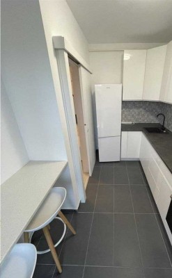 Stilvolle, sanierte 1,5-Raum-Wohnung mit Einbauküche in Gundelfingen
