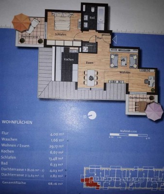 Provisionsfreie 2-Zi.-Wohnung mit 2 Balkonen, Stellplatz & EBK zur Eigennutzung oder Kapitalanlage