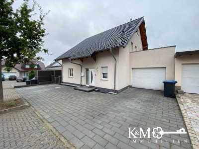 Modernes Einfamilienhaus mit Top-Ausstattung und idyllischem Garten