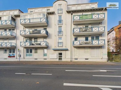 Sonnige 3-Zimmer-Eigentumswohnung mit Balkon, Aufzug & Tiefgaragenstellplatz in Hanau