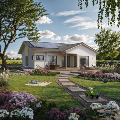 Dein maßgeschneidertes Traumhaus in Kappeln - Fertighaus von LivingHaus - Küche inklusive !