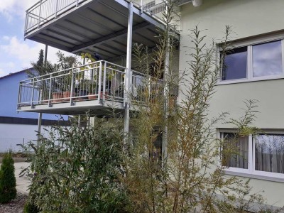 Helle 2-Zimmer-Wohnung mit großem Balkon im 2. OG in Schwabmünchen