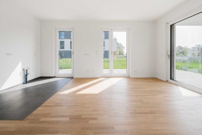 3-Zimmer-Wohnung mit eigenem Garten