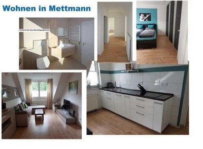Vermietete 2-Zimmer Dachgeschosswohnung in Mettmann Zentrum/ Provisionsfrei