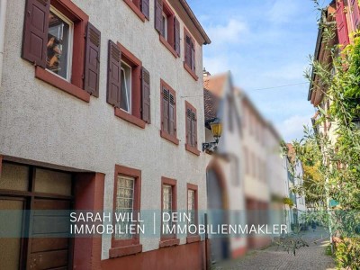 Sanierungsjuwel in der malerischen Altstadt von Neustadt – einzigartiges Potenzial in Toplage!
