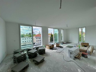 Penthouse - Neubauobjekt Schillerstraße im idyllischen Lichterfelde!