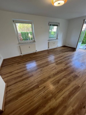 Gartenwohnung in Ruhelage – neu saniert!