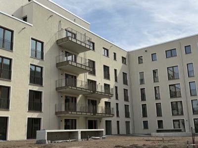 Weidenpesch - Moderne 2,5 -Zimmer-Neubauwohnung im 4.OG mit Balkon – barrierefrei & Erstbezug!