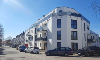 3-Zimmerwohnung mit Balkon am Siebentischpark, 300 m zur Trambahn