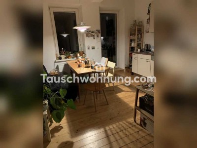 Tauschwohnung: 2-Zimmer-Whg. im Osten gegen mind. 3-Zimmer-Whg. im Westen