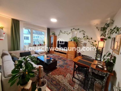 Tauschwohnung: Tausche 2-Zimmer-Wohnung gegen 3-Zimmer-Wohnung im Raum DD