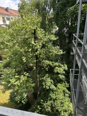 Bestlage Schwabing U-Bahn Olympiapark frei prov.-frei Luitpoldpark