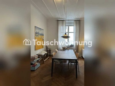 Tauschwohnung: Wunderschöne 4-Zimmer Altbauwohnung in Schwabing