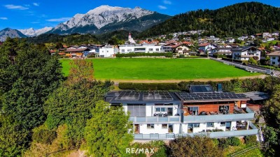 Preisreduktion! Charmante Doppelhaushälfte in Fritzens mit großzügigen Außenbereichen und gemütlichem Freisitz!