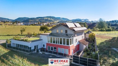 **Neuer Preis** Exklusives Anwesen in Feldkirchen
