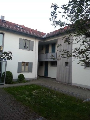 1-Zimmer Wohnung mit Balkon in Pliening