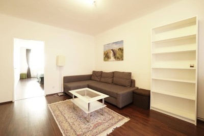 Single- oder Pärchenwohnung möbliert mit südseitgem Balkon - keine Ablöse!