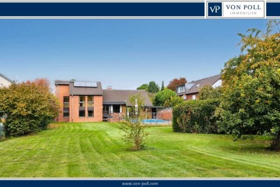 Großzügiges Split-Level-Einfamilienhaus mit besonderer Architektur und traumhaftem Grundstück