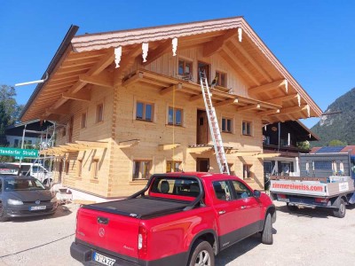 Erstbezug mit Balkon und Einbauküche: Exklusive 4-Raum-Erdgeschosswohnung mit geh. Innenausstattung