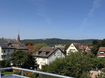 Herrliche Aussicht zur Burg Rötteln - Erstbezug
