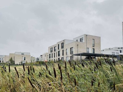 Moderne Stadtvilla aus 2013 im Bauhausstil | 160m² Wohnfl. | 5 Zimmer | Garten mit Blick ins Grüne