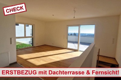 FRÜHJAHRSAKTION! Hochwertige Ziegelmassiv-Maisonette mit Dachterrasse und Garten in Weiz! Sackgassenlage!