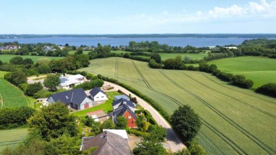 Ihr Paradies: Grün, Ruhig und mit Blick auf die Schlei