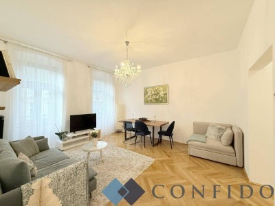 Traumhafte 2-Zimmer-Altbauwohnung – elegant, hell und perfekt aufgeteilt