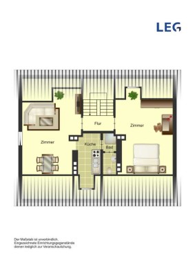 Studenten aufgepasst! Apartment in Aachen Burtscheid