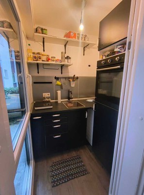 1-Zimmer Wohnung mit Balkon und Garage in Starnberg