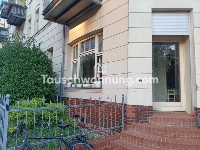 Tauschwohnung: Wunderschöne Erdgeschosswohnung in Babelsberg Süd