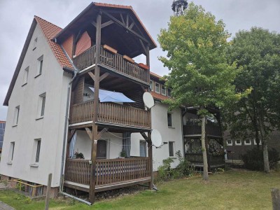 Helle 3-Zimmer-Dachgeschosswohnung mit Balkon