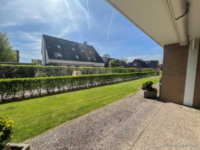 Helle 1-Zimmerwohnung mit Terrasse in Strandnähe zu verkaufen