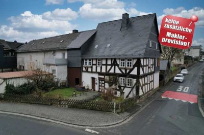 Einzigartiges Fachwerkhaus mit zeitlosem Charme - provisionsfrei