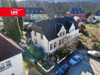 Modernisierte Doppelhaushälfte mit schöner Gartenoase in Gladbeck Brauck