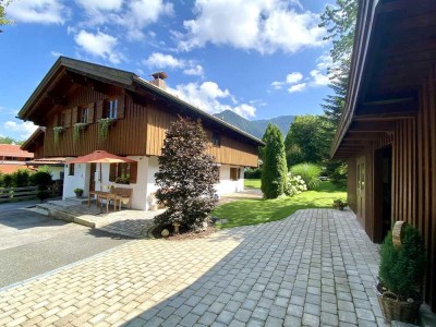 Einmalige Gelegenheit: Einfamilienhaus mit traumhaftem Alpenblick