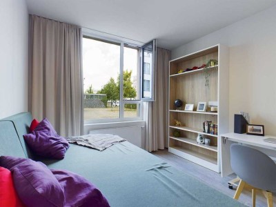 DIE ZIMMEREI | Modernes + möbliertes 2-Zimmer-Apartment in zentraler Lage | Maxi Bude