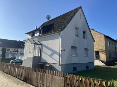 Charmante 3-Zimmer-Wohnung in einem ruhigen Zweiparteienhaus - Hochparterre