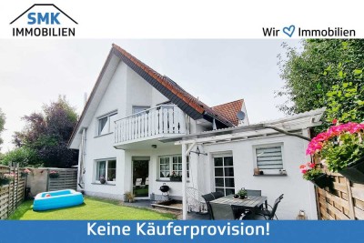 Raumwunder mit Herz in Verl - Eigentumswohnung im Stile einer Doppelhaushälfte.