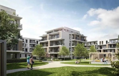 KEINE Maklerprovision*** Luxuriöse Neubau Wohnungen im Neubaugebiet Römertor in Gersthofen/Augsburg