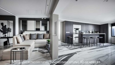 Exklusive 6 Zimmer Wohnung im Zentrum von Baden-Baden. Ideal für den komfortablen Altersruhesitz