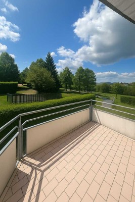 4-Zimmer-Wohnung mit Balkon - Feldrandlage