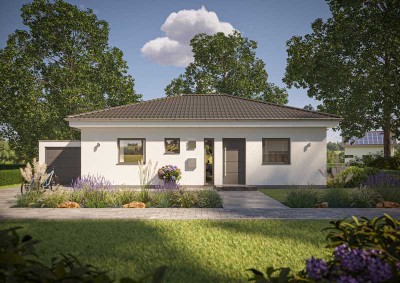 Wohnen und leben auf einer Ebene! (inkl. Grundstück)